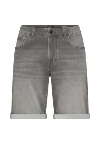 camel active - fleXXXactive® Jeans Shorts mit Reißverschluss stone grey