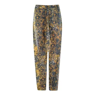 Inoa Valletta Kollektion 1825 Schwarze Slouch-Hose