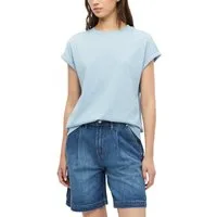 s.Oliver Kurzarmshirt Sommershirt - unifarben