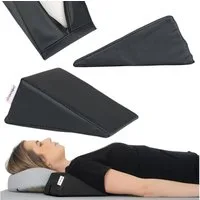 Habys Massageliege Lagerungskeil Lagerungsrolle für Therapieliege 20x15x10cm