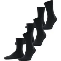 FALKE Socken Run 3-Pack Socken mit Plüschsohle (3-Paar) mit Plüschsohle