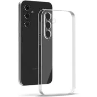 Tec-Expert Handyhülle Handy Hülle Cover für Samsung Galaxy A54 5G 6.4 Zoll, 6.4", Slim Case Bumper Schutzhülle Transparent