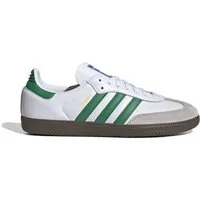adidas Originals Adidas - Samba Og - Weiß Schnürschuh