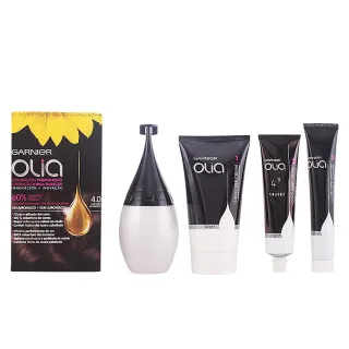 Olia Coloración Permanente #4,0 Castaño Set 4 pz