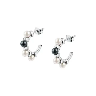 Karl Lagerfeld Creolen Pearl KLAYR24
