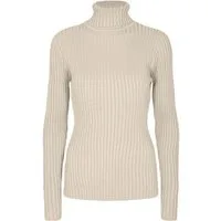 soyaconcept Rollkragenpullover SC-DOLLIE 483 Viskosemischung, Rippstrick, Rollkragen