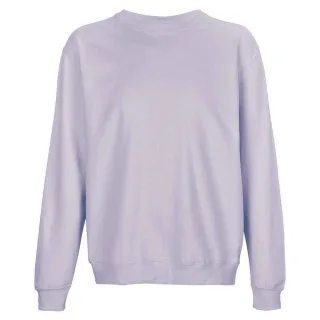 SOLS - "Columbia" Sweatshirt Rundhalsausschnitt für Herren/Damen Unisex (Flieder)