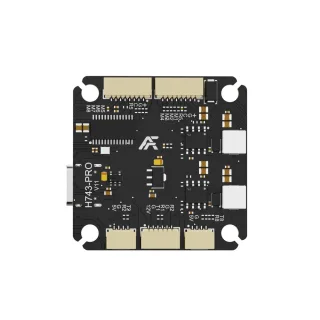 30.5*30.5mm Axisflying H743 PRO 4-8S Flight Controller ICM-42688 with 5V / 12V BEC Output for DIY RC FPV Racing Drones