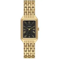 Fossil Quarzuhr RAQUEL ES5434, Armbanduhr, Damenuhr, Edelstahlarmband, analog, Tag