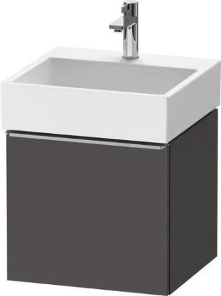 Duravit D-Neo Waschtischunterbau wandhängend Graphit Matt 484x442x440 mm - DE4270070490000 DE4270070490000