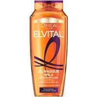 L'ORÉAL PARIS Haarshampoo L'Oréal Paris Elvital ÖL Magique Amla Shampoo, Packung, 6-tlg., Amla Öl für lockiges, trockenes Haar, Sprungkraft für deine Locken.