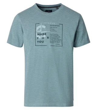CASAMODA - T-Shirt türkis - Gr. - XL