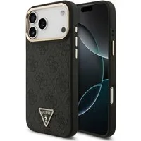 Guess Handyhülle GUESS Case für iPhone 17 Pro Max Strass Triangle Logo Handyhülle Cover