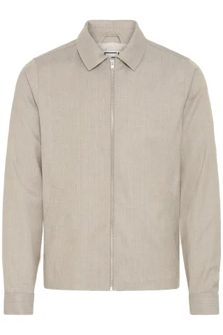 Casual Friday - CFHAGLUND 0253 PIN SHACKET island fossil - Gr. - XL