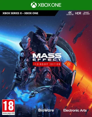 Mass Effect (Legendary Edition PEGI) [für Xbox Series X]