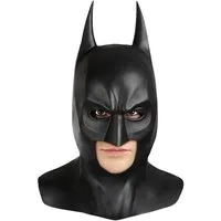 Funidelia Verkleidungsmaske The Dark Knight – Batman Maske aus Latex, Lizenzierte Maske aus dem ikonischen Batman-Film