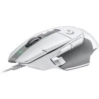 G502 X, Gaming-Maus weiß, HERO 25K