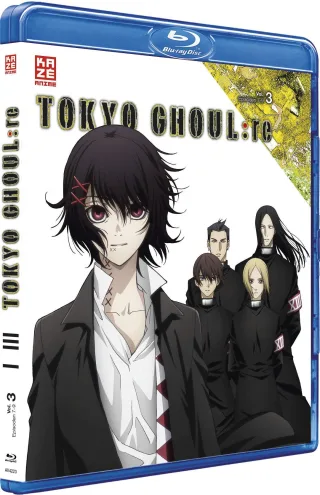 Tokyo Ghoul: re - Staffel 3 - Vol.3 - [Blu-ray]