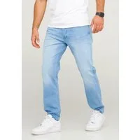 Jack & Jones Comfort-fit-Jeans JJIMIKE JJARIS im Used-Look mit Stretchanteil Herren Mike Jeans Comfort Fit Hose