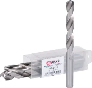KS Tools HSS-G Spiralbohrer - 330.2130
