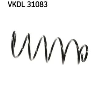 SKF Feder vorne 6 Windungen VW Golf 4 Farbmarkierung 1 x gr?n 1 x blau 1,6