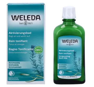 Weleda Rosemary Invigorating Bath Milk 200ml.