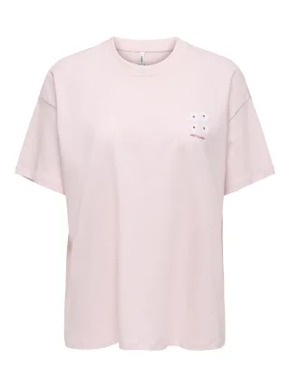 ONLY - ONLVIEW S/S LOVELY TOP CS JRS Pale Lilac - Gr. - M