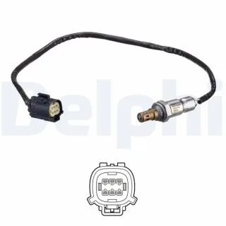 Delphi Lambdasonde vor Katalysator Ford ES21143-12B1 1,5