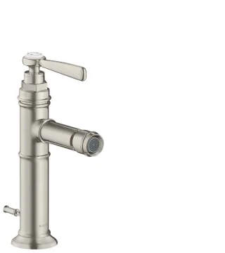 Hansgrohe Bidetmischer 100 Axor Montreux Edelstahl Optic 16526800