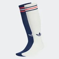 adidas Originals Sportsocken 3S KNEE S 2P (2-Paar) für sportive Aktivitäten und Laufen, 2-teiliges Set