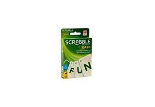 Mattel Y9741 - Scrabble Karten