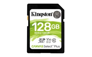 Kingston Canvas Select Plus | sds2/128gb | Flash-Speicherkarte