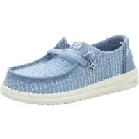 Hey Dude Wendy Frayed Canvas Sneaker