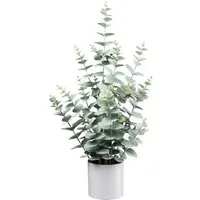 Kunstpflanze Eukalyptus, Creativ green, Höhe 65 cm, mit üppigem Blattwerk