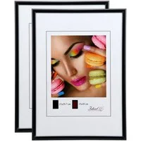 IDEAL TREND Bilderrahmen New Lifestyle Set Bilderrahmen Wanddeko Collage Poster Rahmen 2er 3er