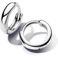 Pandora Ohrring-Set Pandora Runde Huggie-Kreolen-Ohrringe 293286C00 Ohrringe