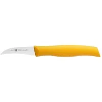Zwilling Schälmesser ZWILLING TWIN Grip Schälmesser 6 cm, Gelb Edelstahl