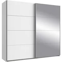 Wimex Schwebetürenschrank Ernie Kleiderschrank mit Spiegel, Made in Germany (Wähle aus verschiedenen Größen deinen perfekten Stauraum) Schlafzimmerschrank in verschiedenen Breiten