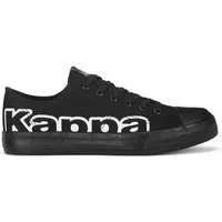 Kappa Kappa Sneakers aus Stoff Herren YL201413 Schwarz Sneaker