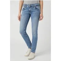 Herrlicher Slim-fit-Jeans Touch Slim Denim mit besonderer Nahtführung