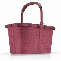 REISENTHEL® Einkaufskorb reisenthel Einkaufskorb carrybag twist maroon BK3104 brombeerfarben bu
