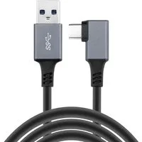 imoshion imoshion Oculus Quest 1 & 2 en Meta Quest 3 Link Kabel - 5 Meter - Sch USB-Kabel