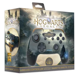 Freaks and Geeks Nintendo Switch Wireless Controller [Hogwarts Legacy Edition] grau