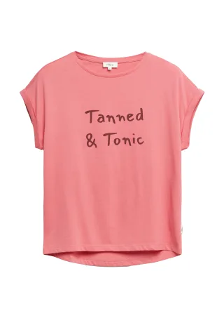 s.Oliver - T-Shirt pink - Gr. - 40