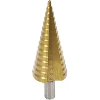 BGS technic Universalbohrer BGS Stufenbohrer titannitriert Ø 4 - 32 mm