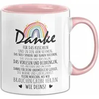 Trendation Tasse Erzieherin Abschiedsgeschenk Tasse Abschied Kindergarten Geschenkidee