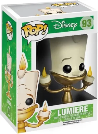 Funko Pop! 93 - Disney: Lumiere
