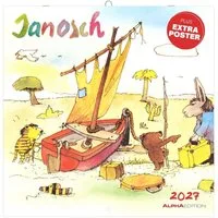 NEUMANN Wandkalender Janosch 2027