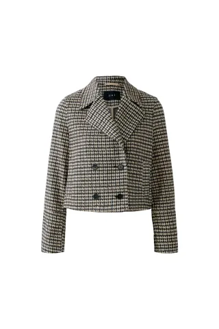 Oui - Jacke lt stone brown - Gr. - 40
