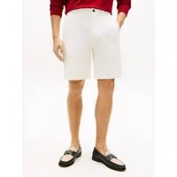 Tommy Hilfiger Chinoshorts DOVER mit Flag-Stickerei